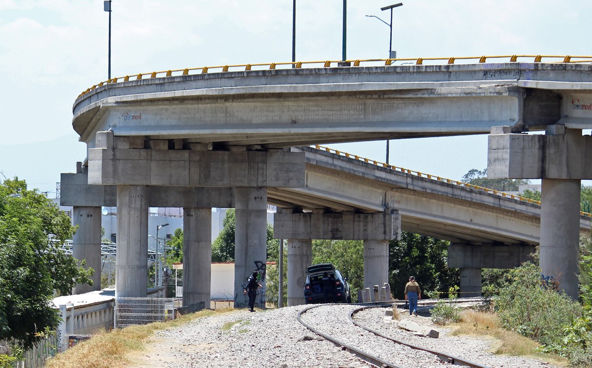 Abandonan cadáver de un bebé en medio de las vías del tren en Puebla | Agencia Enfoque