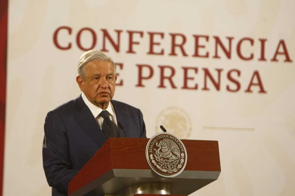 Andrés Manuel López Obrador.| Ariana Pérez