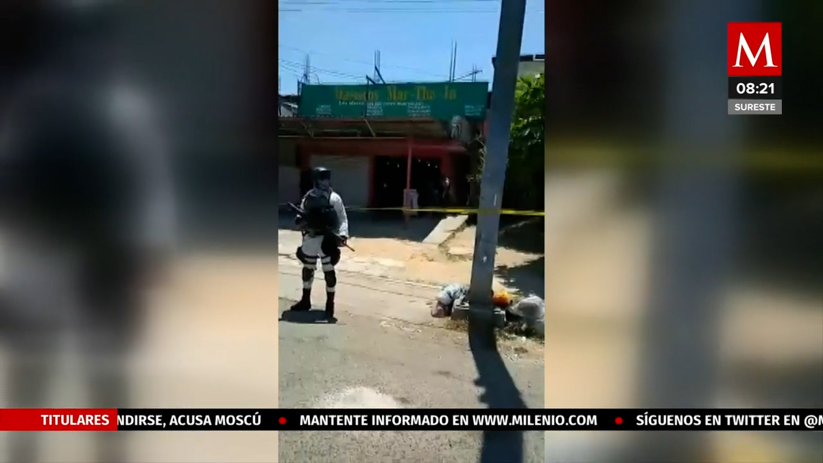 Asesinan a dueña de restaurante en Sayula de Alemán, Veracruz
