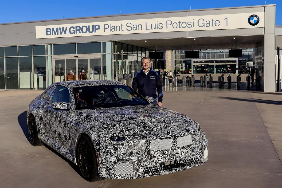 La automotriz alemana BMW producirá de forma exclusiva en su planta mexicana el nuevo modelo M2 para el mercado global a finales de 2022. (EFE)