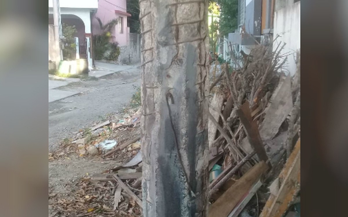 Buscan obligar a Telmex y CFE a dar mantenimiento a postes en Madero