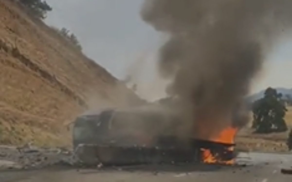 Cierran la autopista México-Puebla en ambos sentidos tras accidente | Especial