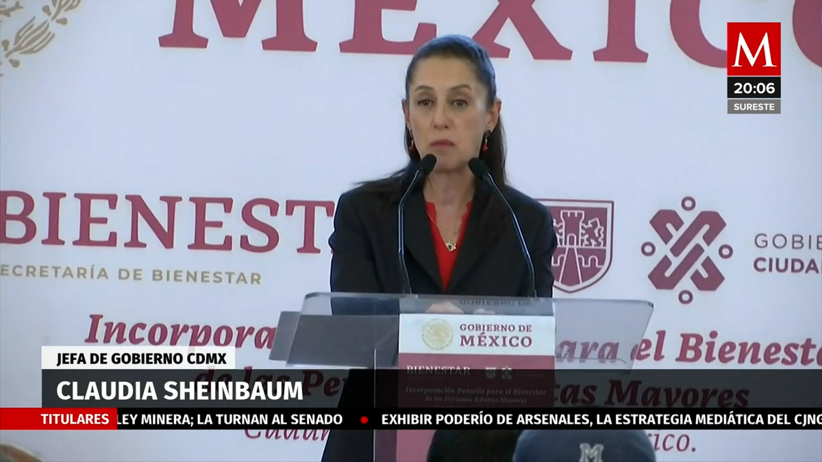 Claudia Sheinbaum, calificó como “traidores de la nación” a diputados