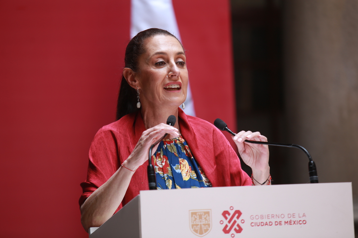 Claudia Sheinbaum, jefa de Gobierno de CdMx | Juan Carlos Bautista