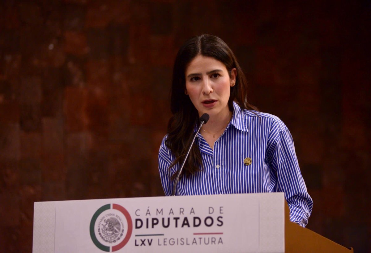 Diputada Alexis Gamiño. (Foto: Twitter/@alexisgaminomx)