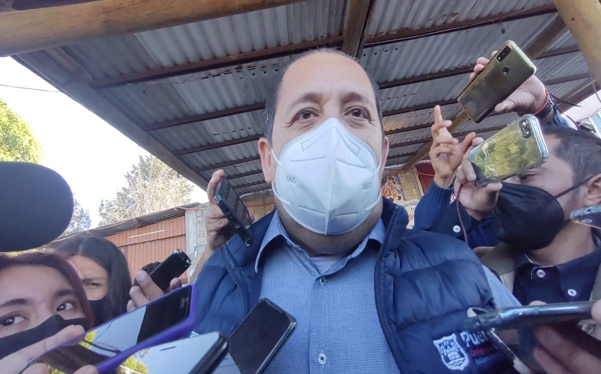 Edgar Vélez Tirado, secretario de Movilidad e Infraestructura en Puebla | Angélica Tenahua
