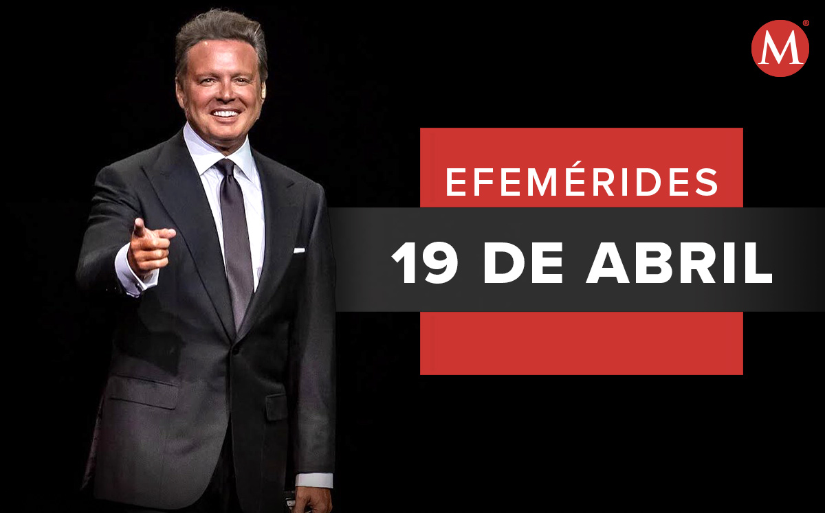 Efemérides 19 de abril