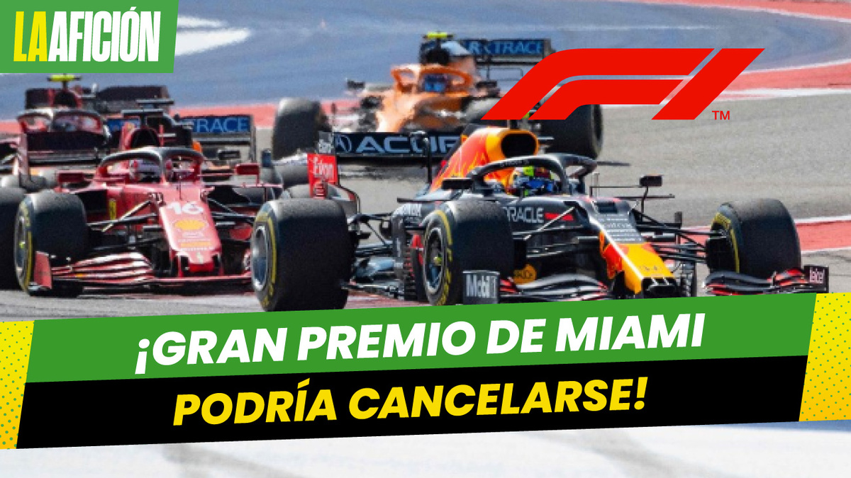 F1. Gran Premio de Miami podría cancelarse por demanda de vecinos