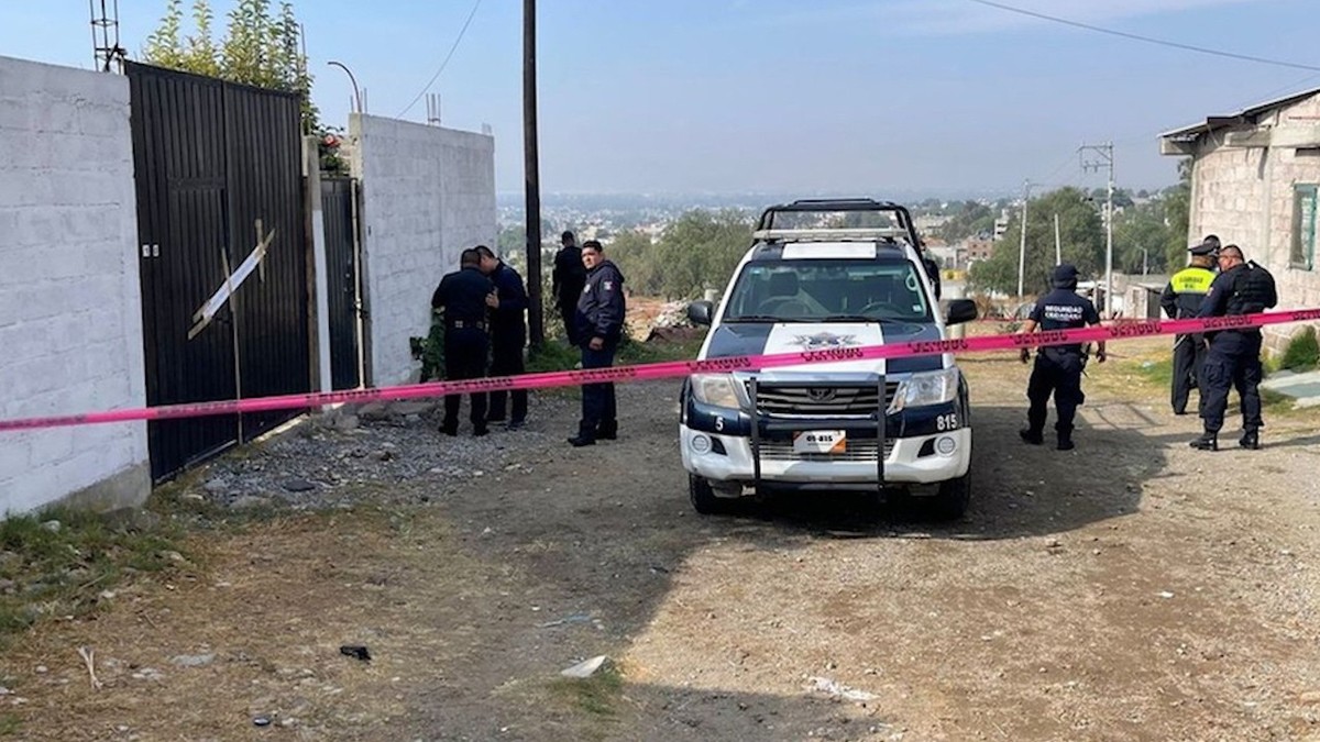 Fiscalía del Edomex lleva nueve detenidos por multihomicidio en Tultepec