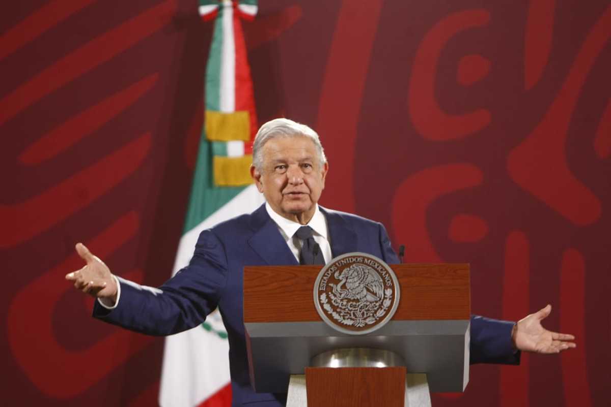 "El gobierno federal nunca tuvo la intención de comprar voluntades políticas": AMLO