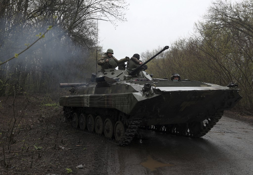 La guerra de Rusia-Ucrania se acerca a su segundo mes de conflicto. (AFP)