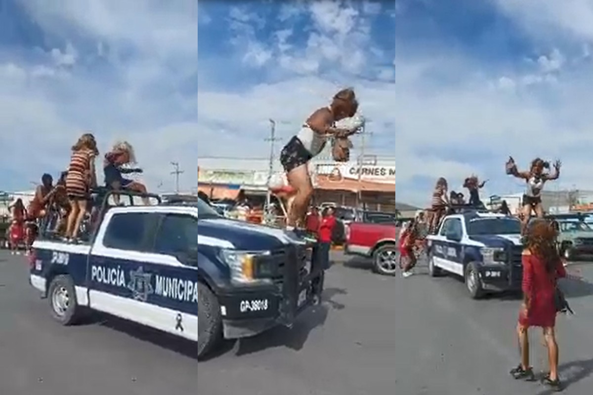 Los hombres se encontraban en la Central de Abastos, donde abordaban a los vehículos para pedirles dinero. | Especial