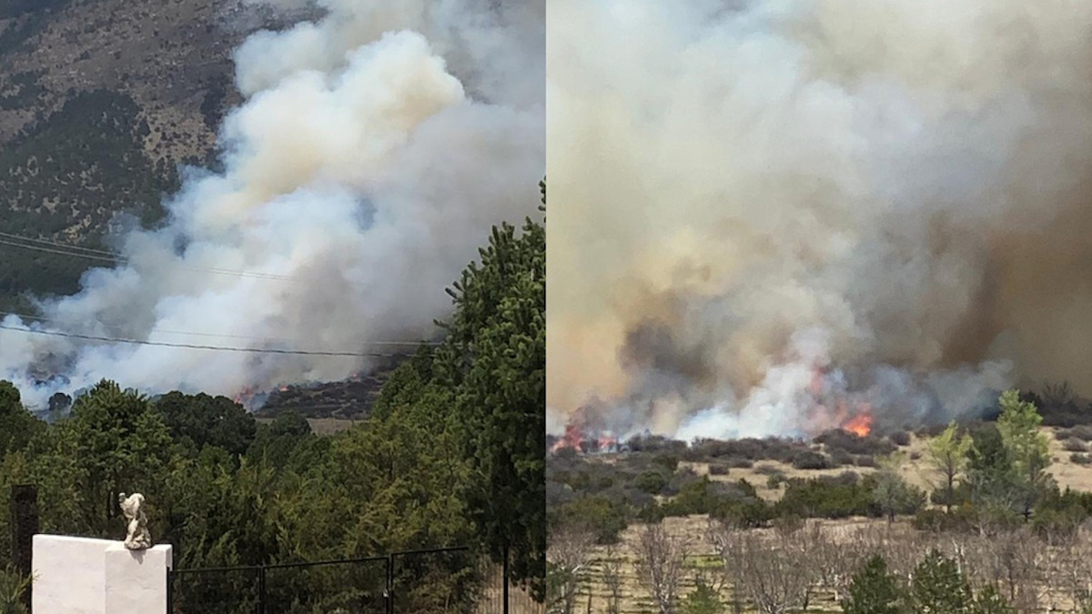 Incendio de Arteaga con 95 por ciento de avance en liquidación