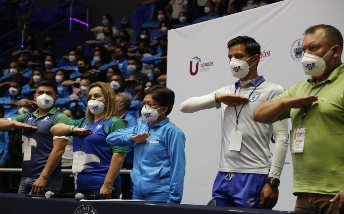 Inicia la Universiada Regional 2022 en la BUAP  | Andrés Lobato