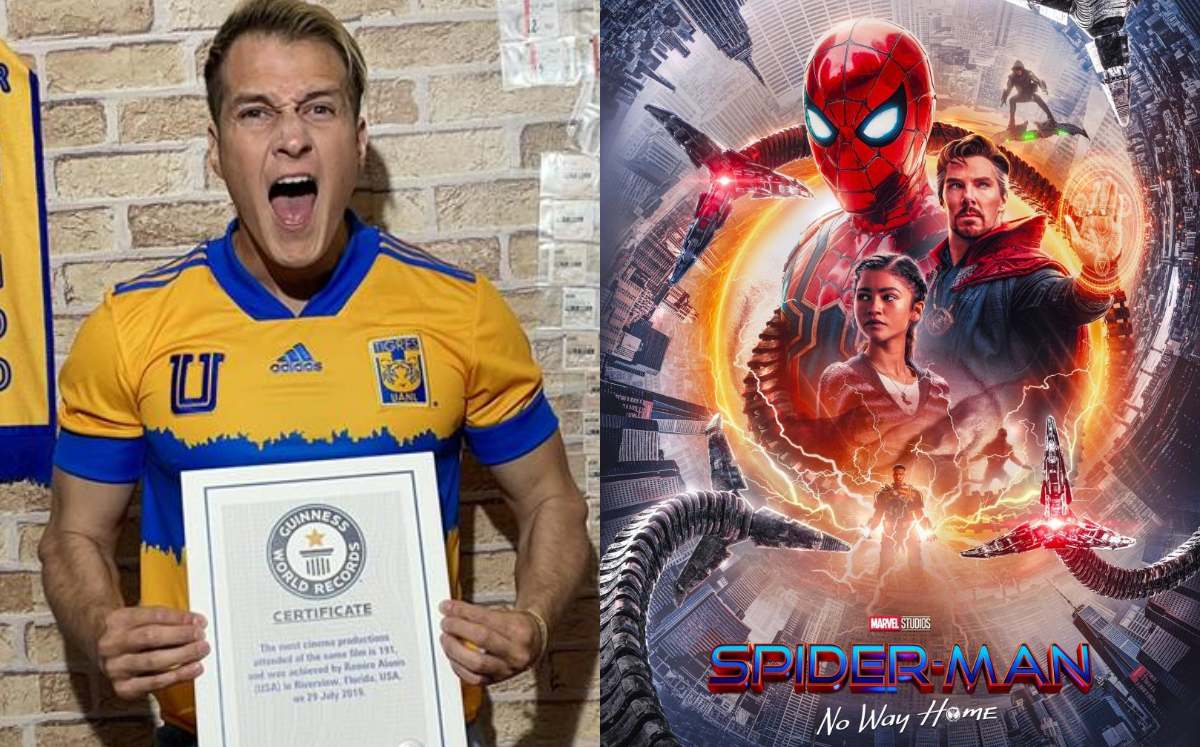 Joven impone Guinness tras ver Spiderman: No Way Home (Especial).