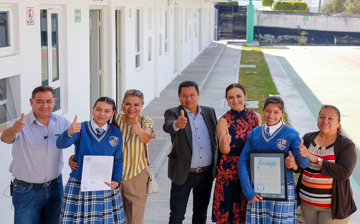Participarán dos estudiantes de Tecamachalco en el desfile por el 5 de Mayo en Las Vegas, EU | Andrés Lobato