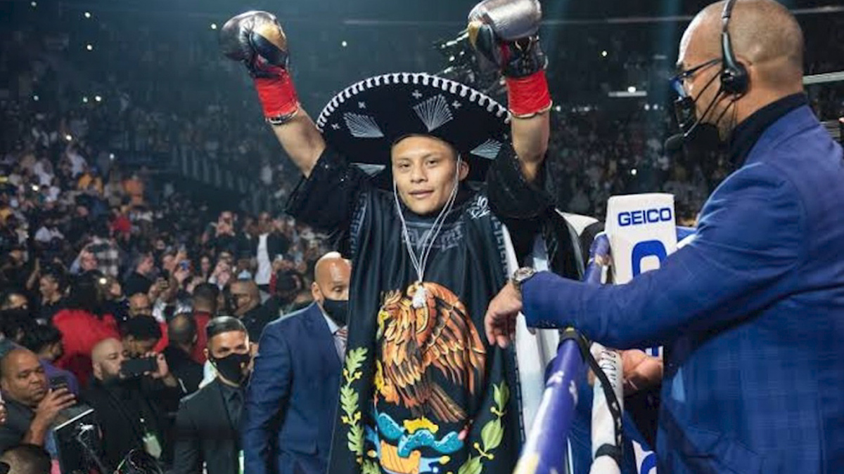 Pitbull' Cruz noquea en cinco rounds a Yuriorkis Gamboa
