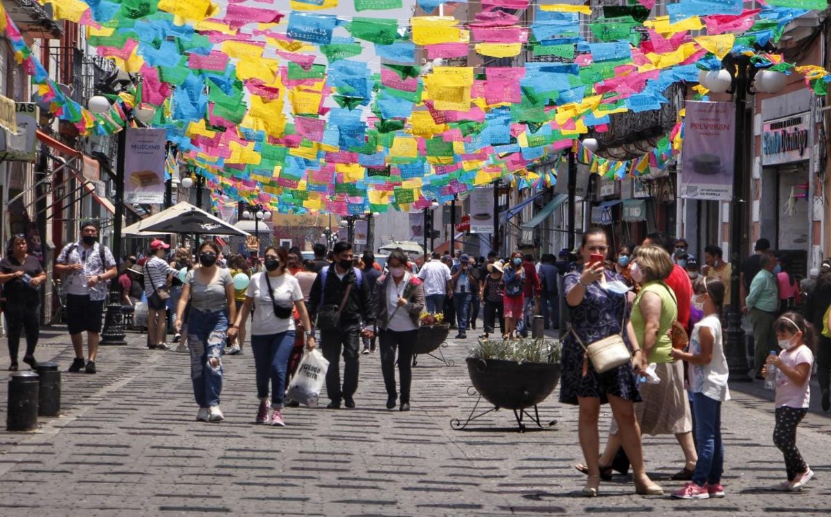 Puebla vive su mejor momento en pandemia | Melanie Torres
