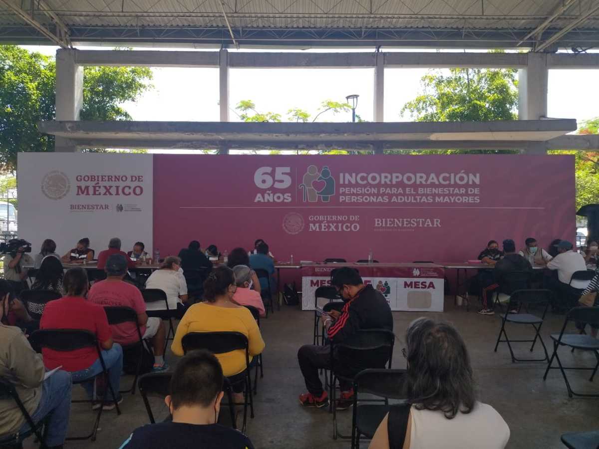 Reanudan registro de la pensión del Bienestar en Jalisco (Diana Barajas)