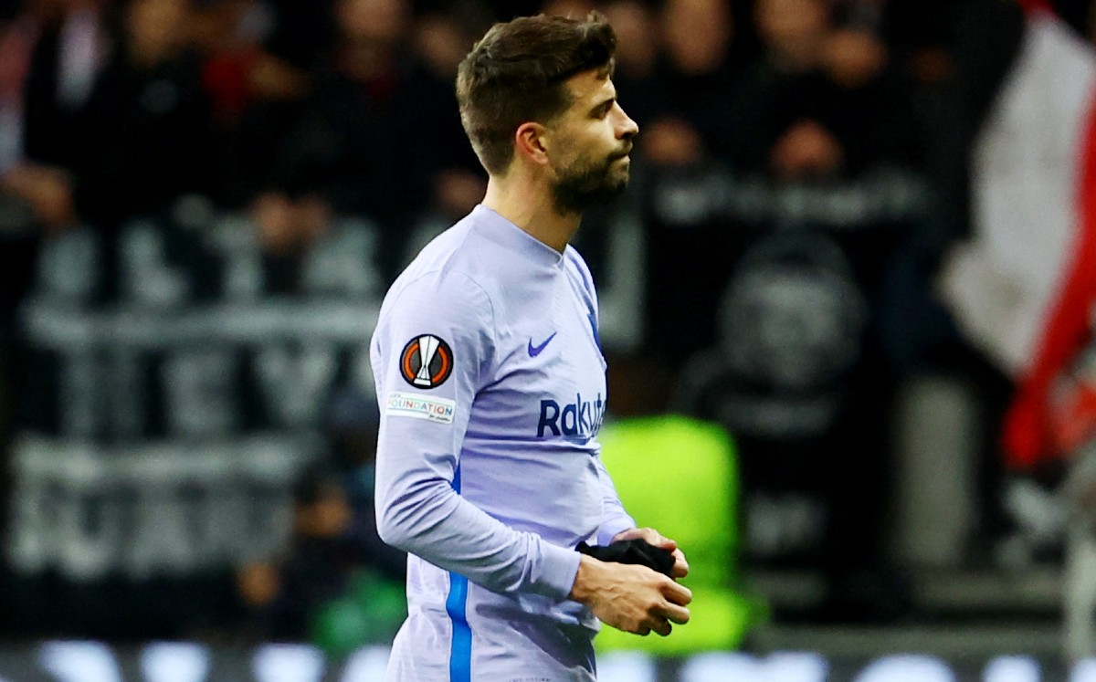 Revelan polémicos audios de Gerard Piqué con la RFEF (Reuters)