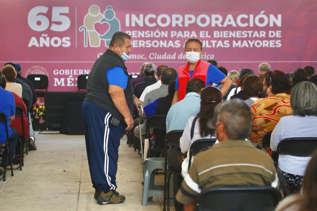 Secretaría del Bienestar inicia registro de adultos mayores para Pensión para el Bienestar | Ariel Ojeda