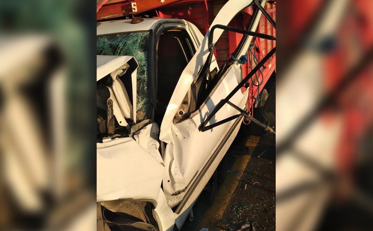El siniestro fue reportado por operadores del Circuito Exterior Mexiquense.