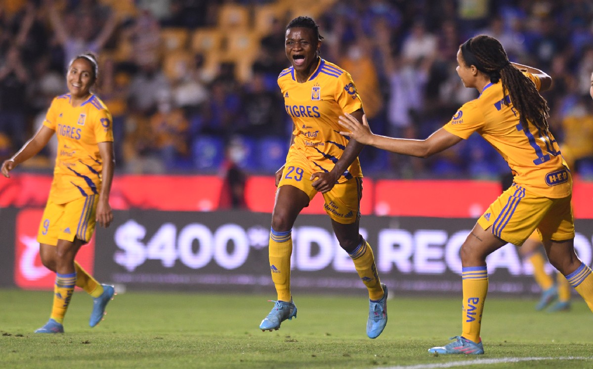 Tigres Femenil se impone ante Santos y están listas para el Clásico Regio (Jorge López)