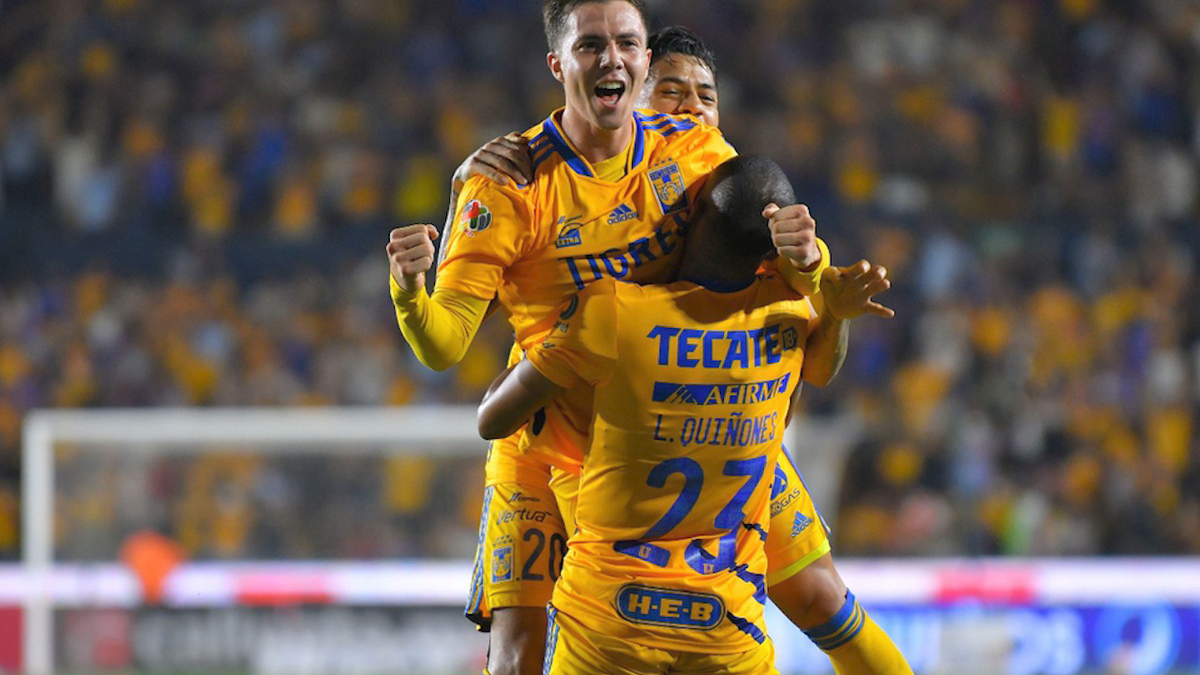 Tigres vence a Toluca y llega a la cima de la clasificación