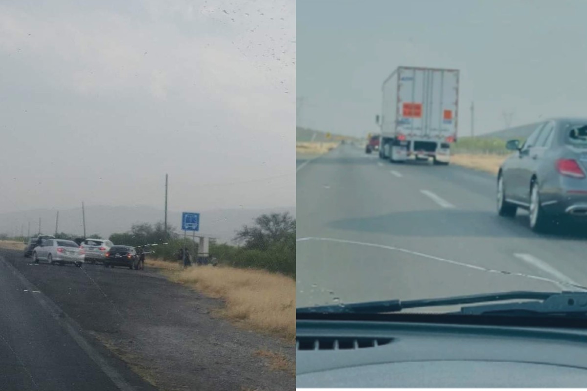 Tormenta de granizo en kilómetro 57 de Coahuila | Notivox Digital