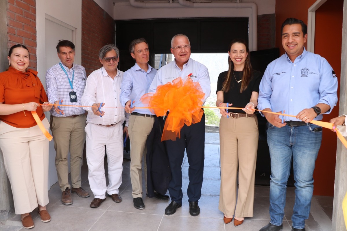 La Agencia de la ONU para los Refugiados y Casa Monarca inauguraron este martes el albergue en Santa Catarina. Foto: Leonel Rocha