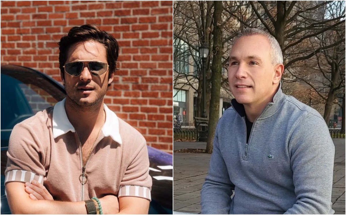 Alejandro Gou habla del desaire de Diego Boneta (Instagram).