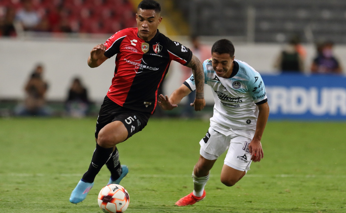 Anderson Santamaría jugador de Atlas (Mexsport)
