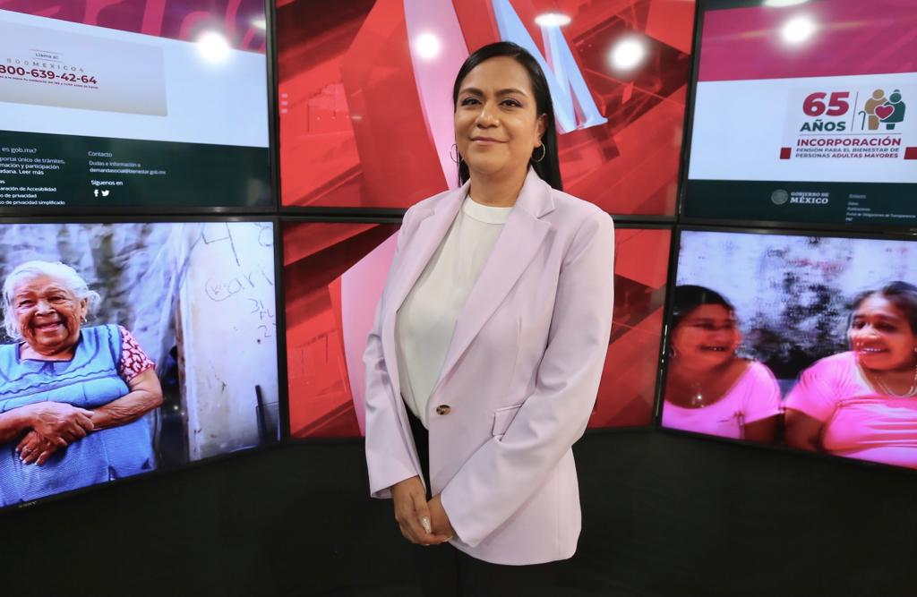 Ariadna Montiel, titular de la Secretaría del Bienestar. (Ariel Ojeda)