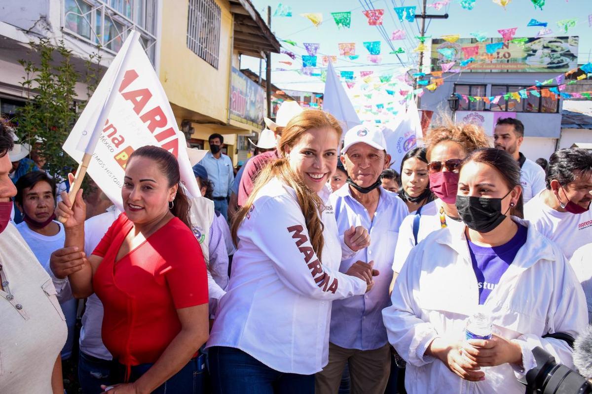 La aspirante informó que construirá un gran proyecto ciudadano regionalizado. | Especial