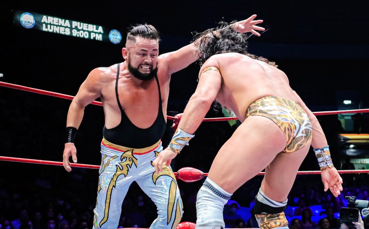 Averno quiere derrotar a Guerreros Infernales (Twitter: @CMLL_OFICIAL)