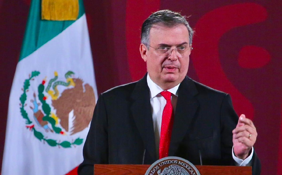 El canciller Marcelo Ebrard anunció que ya se tiene el plan bajo revisión. | Ariel Ojeda