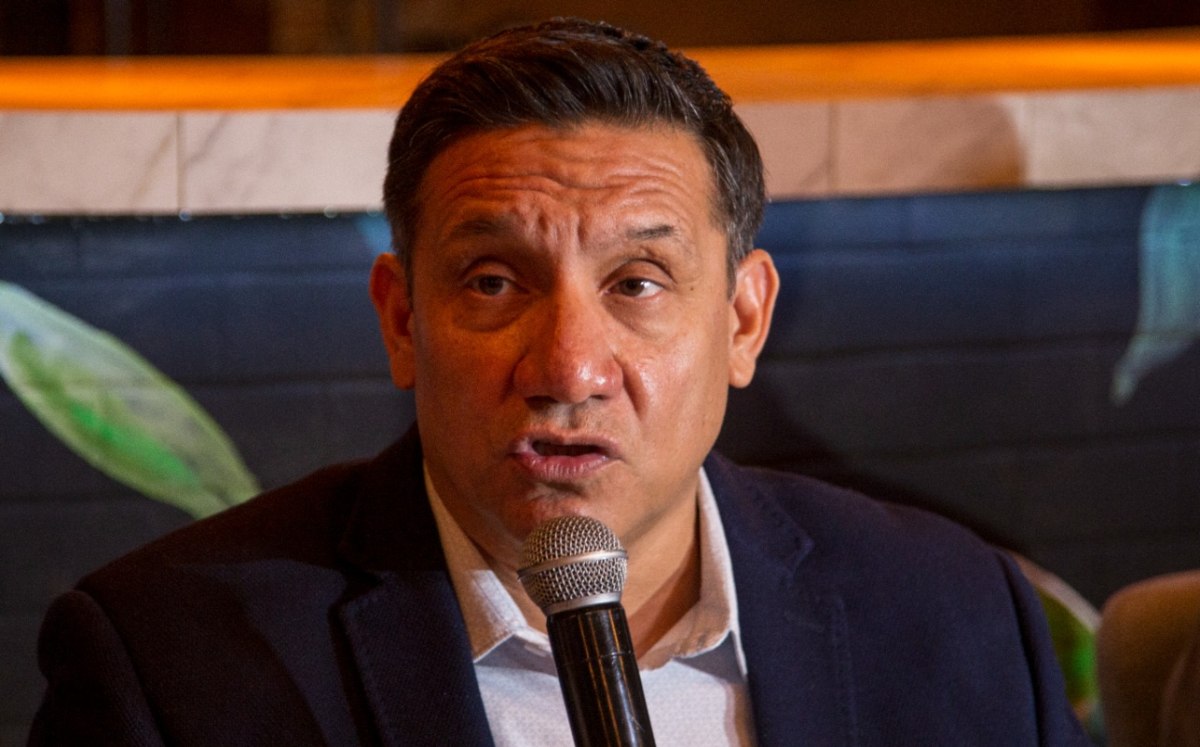 Carlos Azomoza, presidente de la Canirac | Andrés Lobato