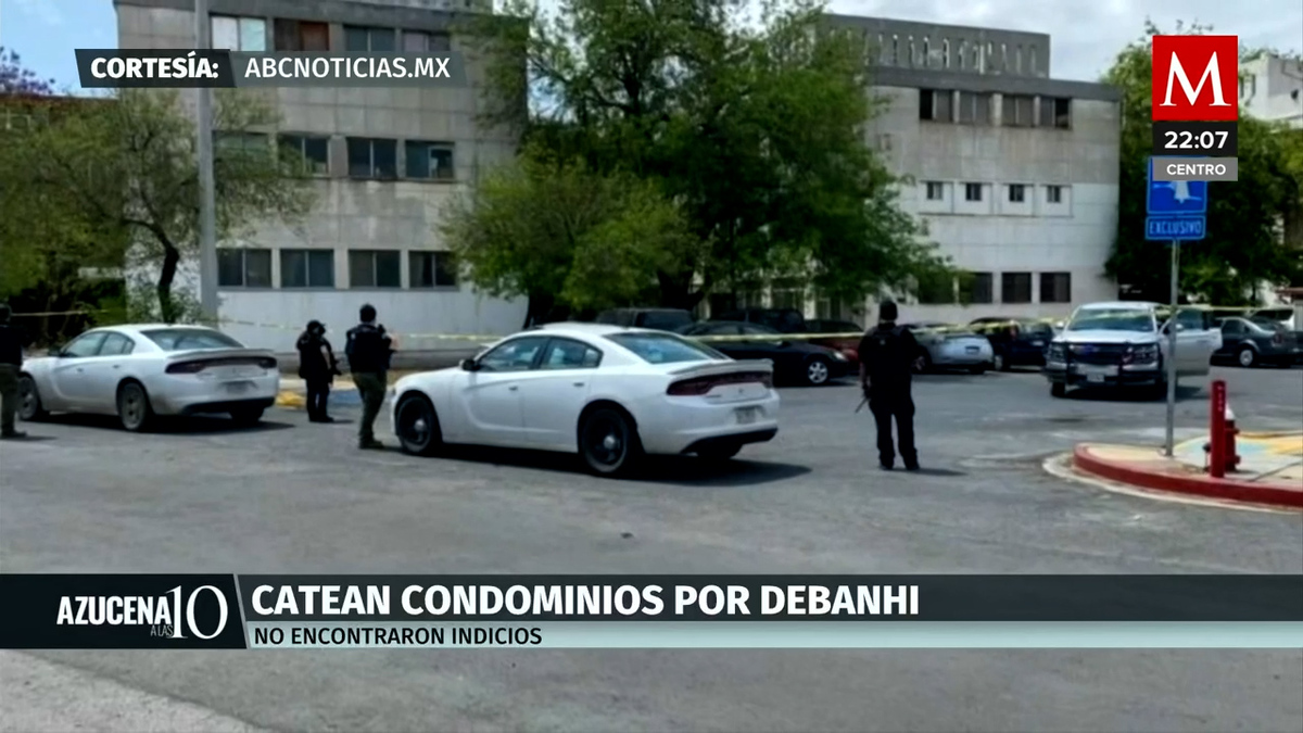 Catean Condominios Constitución por búsqueda de Debanhi Escobar