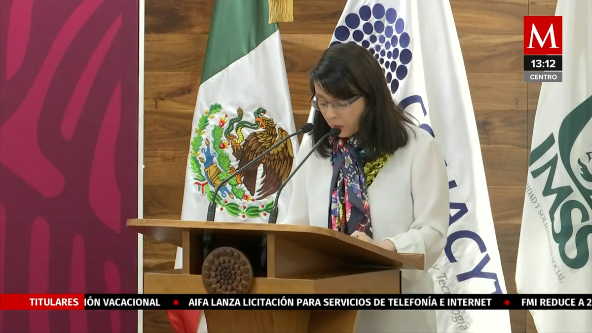 Conacyt e IMSS firman convenio de colaboración para impulsar