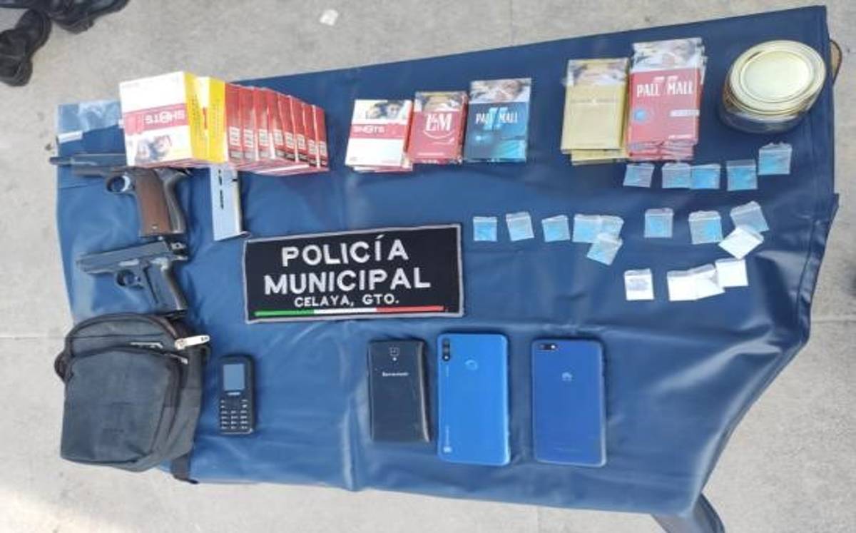 Detenidos en Celaya.-