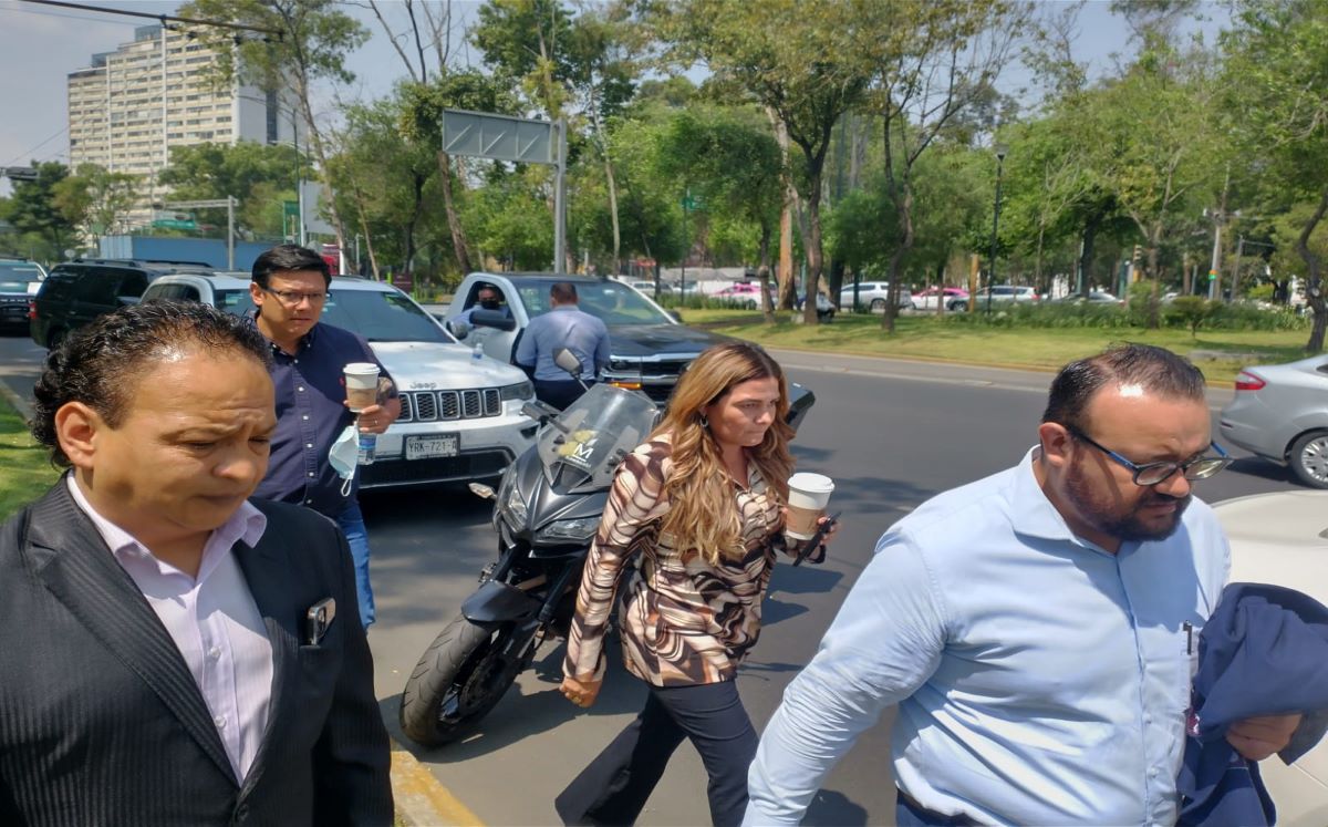 Diputada María Gamboa es asaltada en Reforma. | Carlos Tejeda