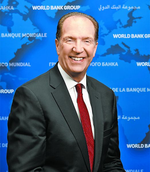 El presidente del organismo mundial. Especial