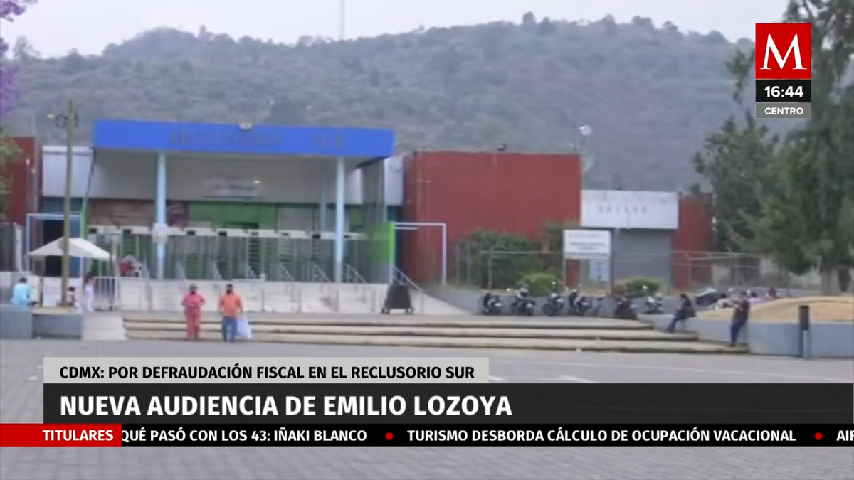 Emilio Lozoya comparecerá en reclusorio Sur por defraudación fiscal