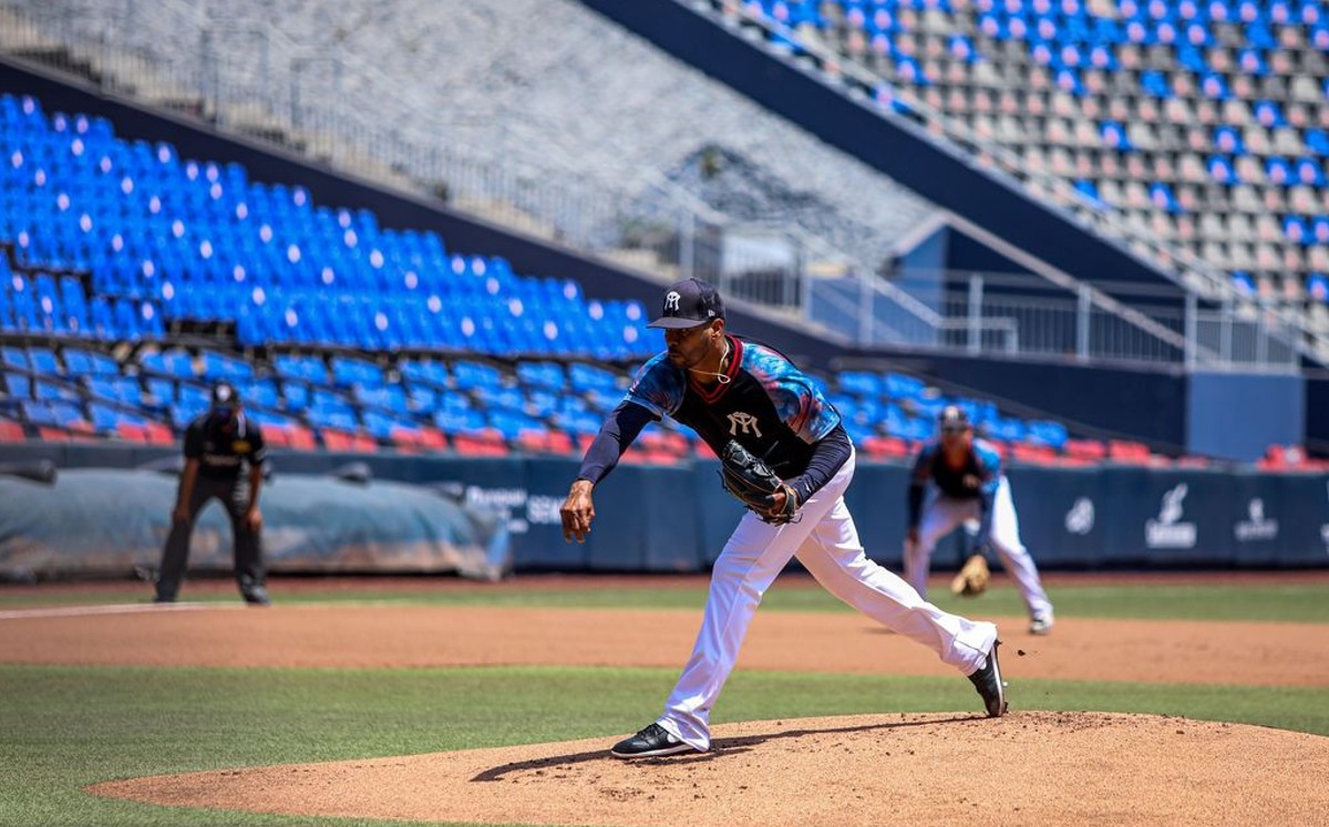 Esmil Rogers será pitcher abridor de Sultanes en su debut en la LMB