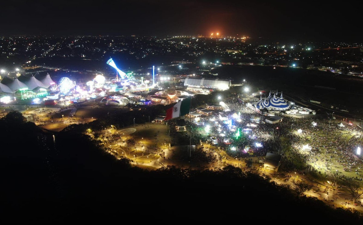 La Feria de Tampico regresó tras dos años suspendida por la pandemia.