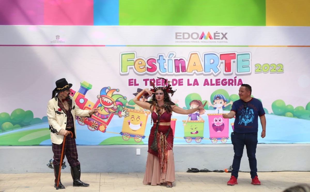 "FestínArte regresa a Toluca" | Tanía Contreras