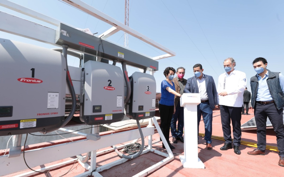 Guanajuato lanza sistema Fotovoltaico en edificios y escuelas públicas / Cortesía