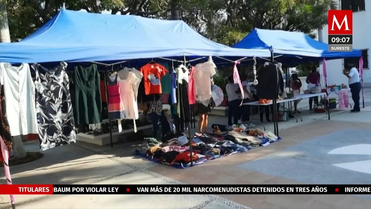 En Guerrero, familiares de desaparecidos realizan bazar para recaudar fondos para búsquedas