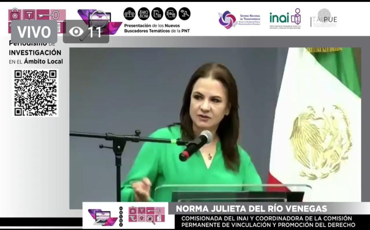 INAI presenta Nuevos Buscadores Temáticos | Especial