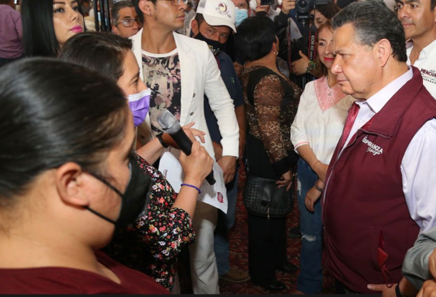 La iniciativa promovida por el Presidente obtuvo 275 de 334 votos necesarios. (Jorge Sánchez)